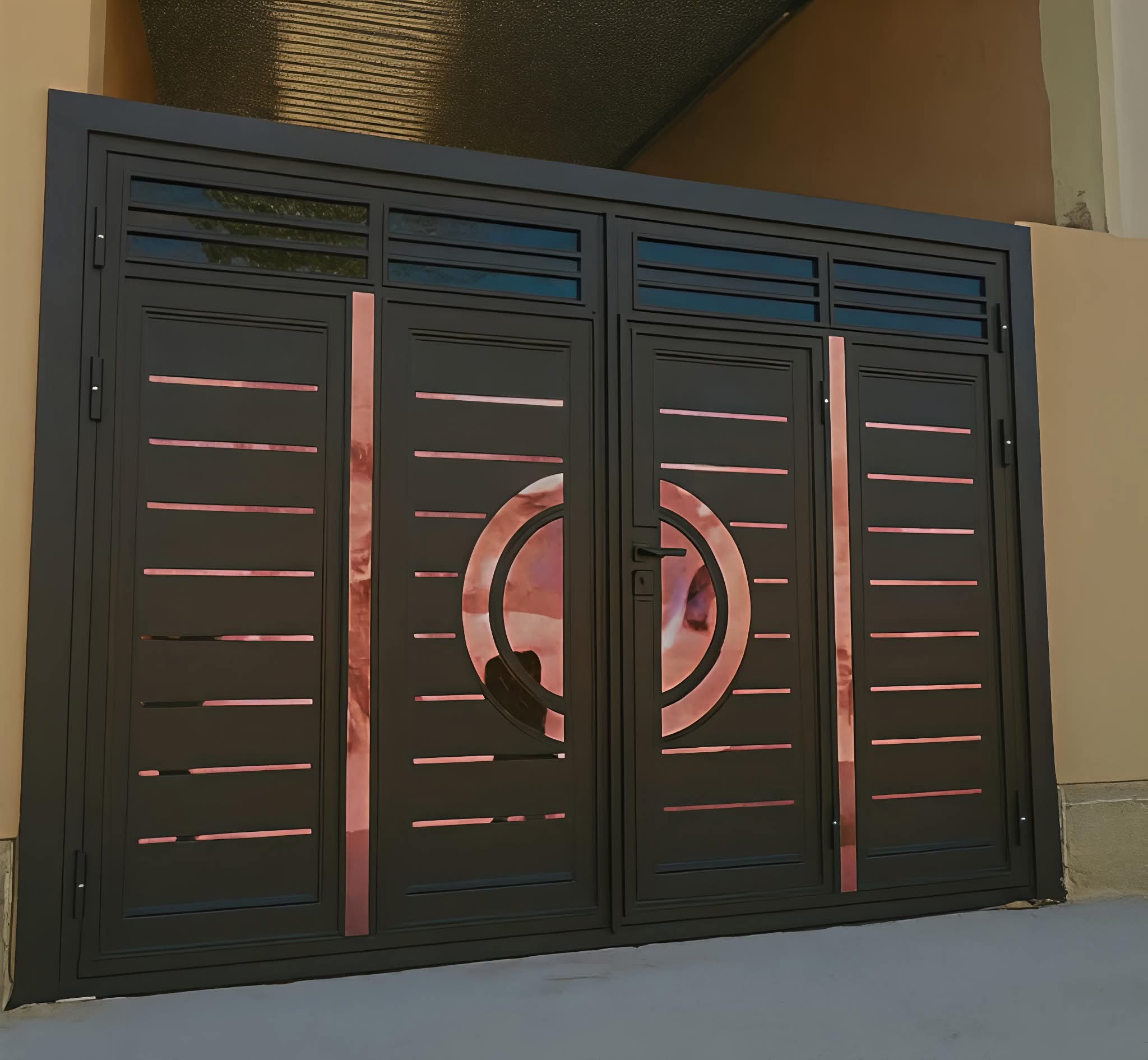 Decorative Metal Gate