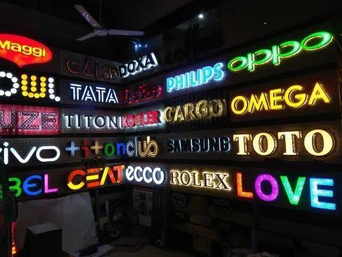 LED signage project