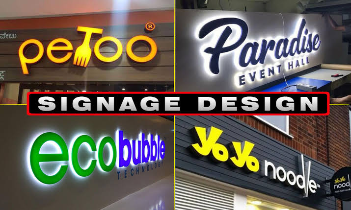 LED signage project